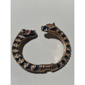 Vintage Kenneth Lane Clamper Bracelet